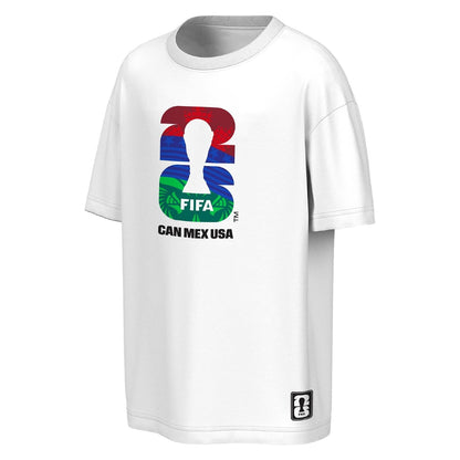 2026 World Cup Host North America White T-Shirt - Unisex
