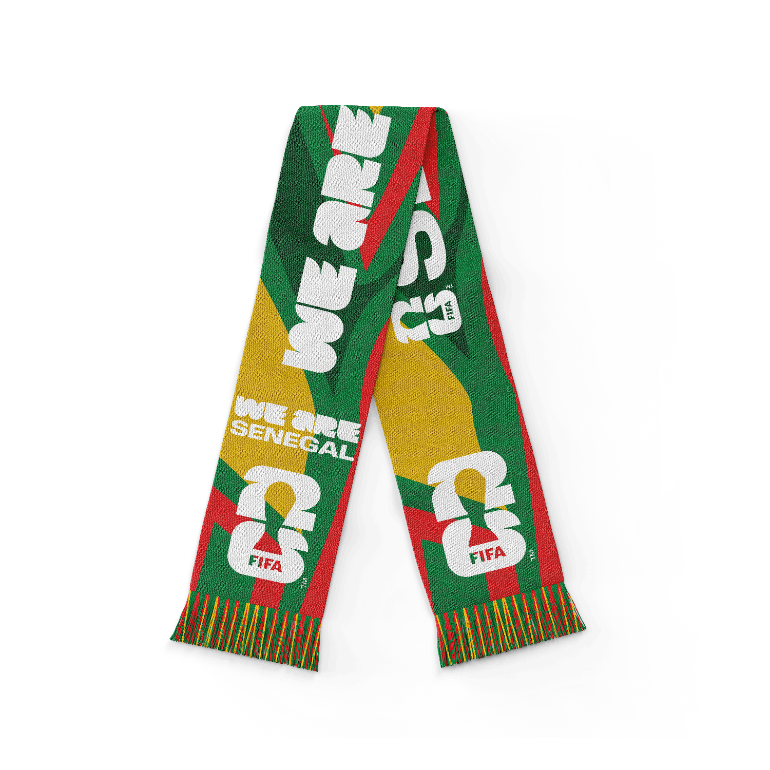 2026 World Cup We Are Senegal Scarf
