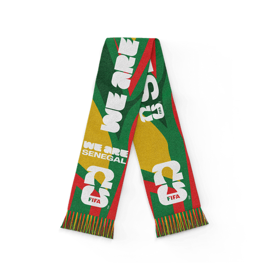 2026 World Cup We Are Senegal Scarf