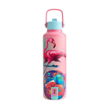 World Cup 2026 Miami Poster Water Bottle