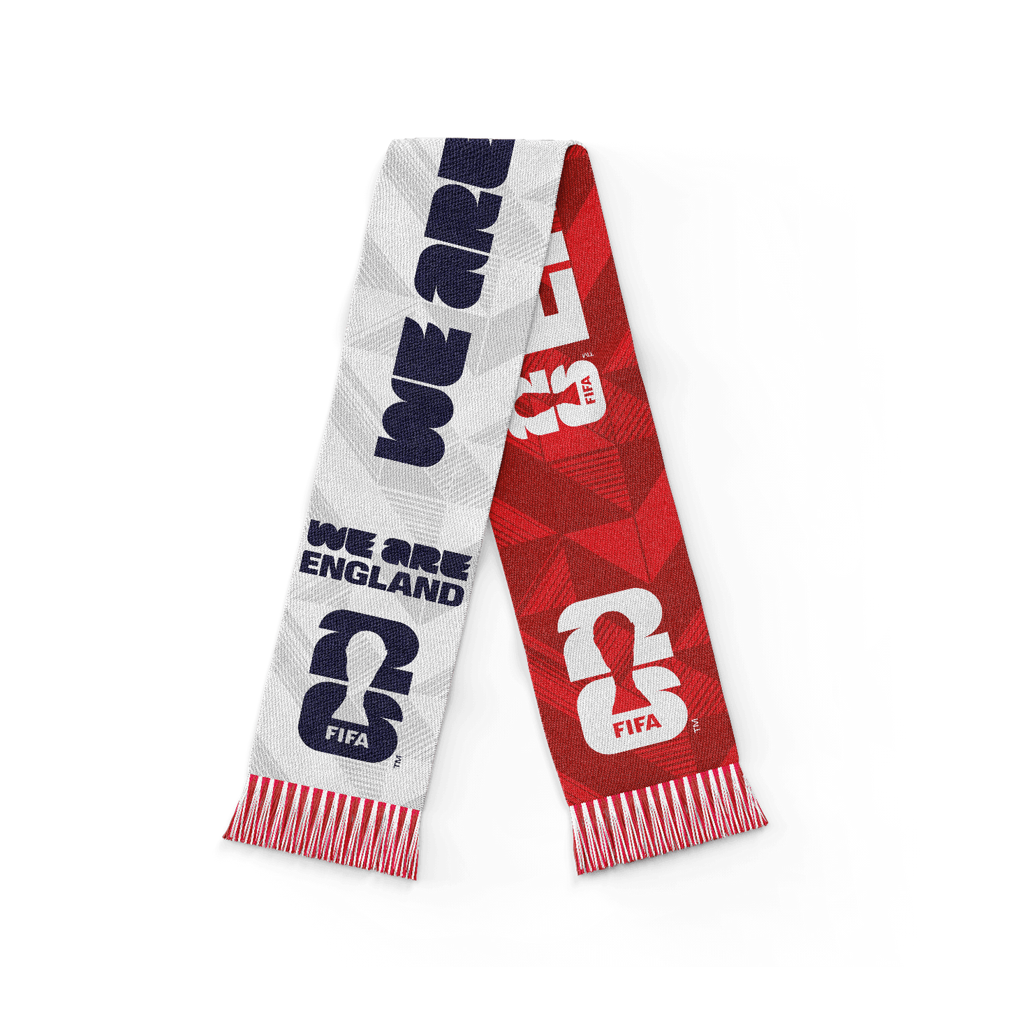 2026 World Cup We Are England Scarf