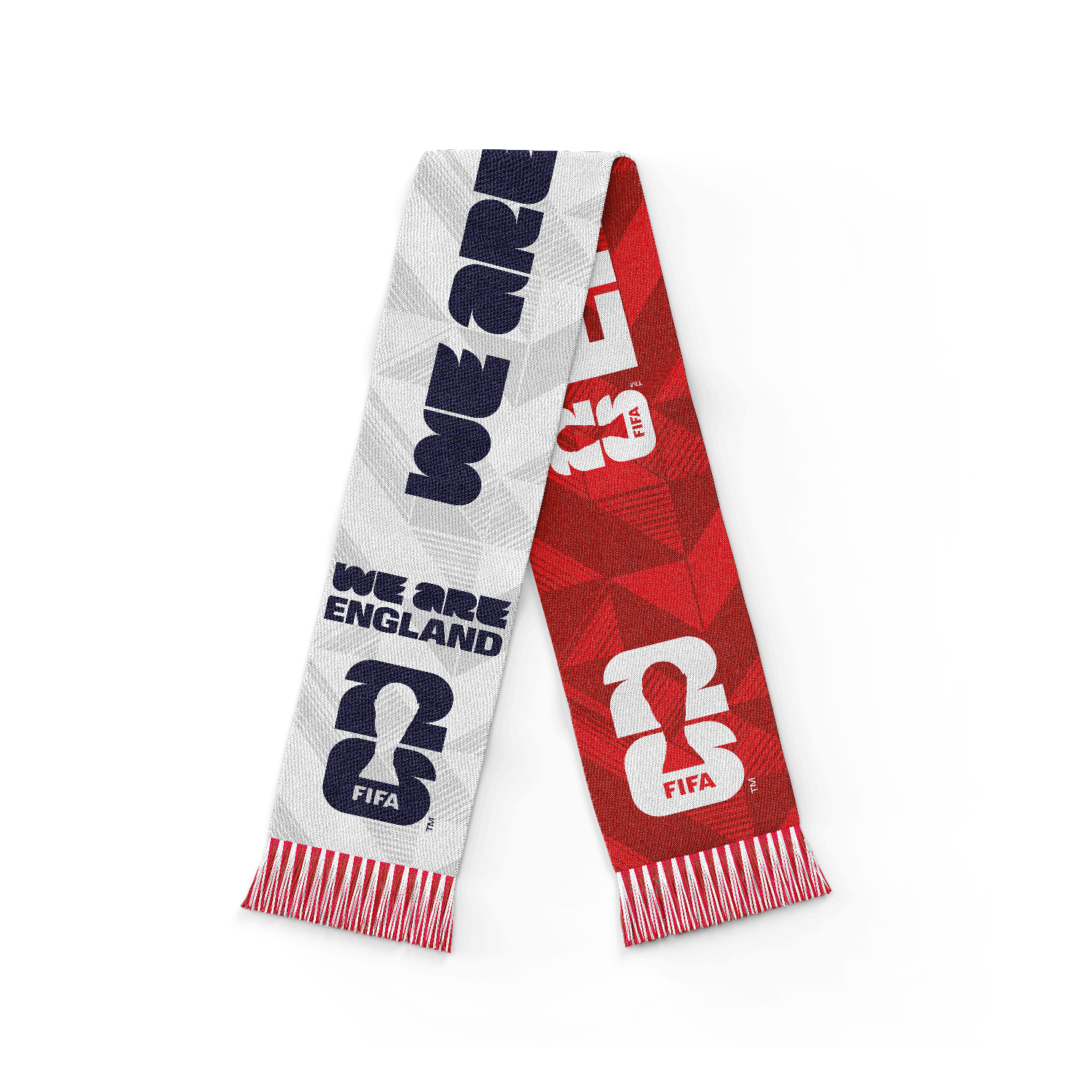 2026 World Cup We Are England Scarf