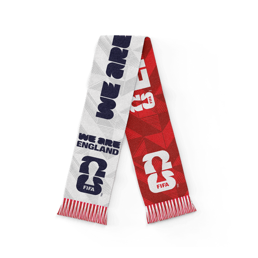 2026 World Cup We Are England Scarf