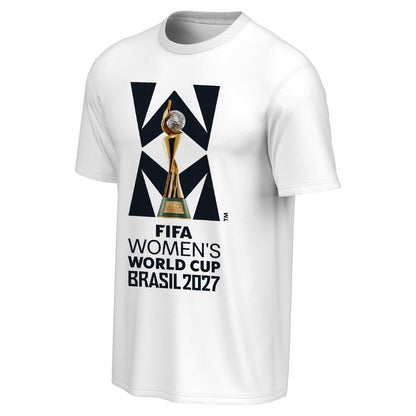 2027 Women's World Cup Golden Trophy T-Shirt - Unisex
