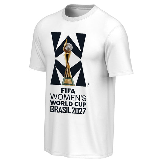 2027 Women's World Cup Golden Trophy T-Shirt - Unisex