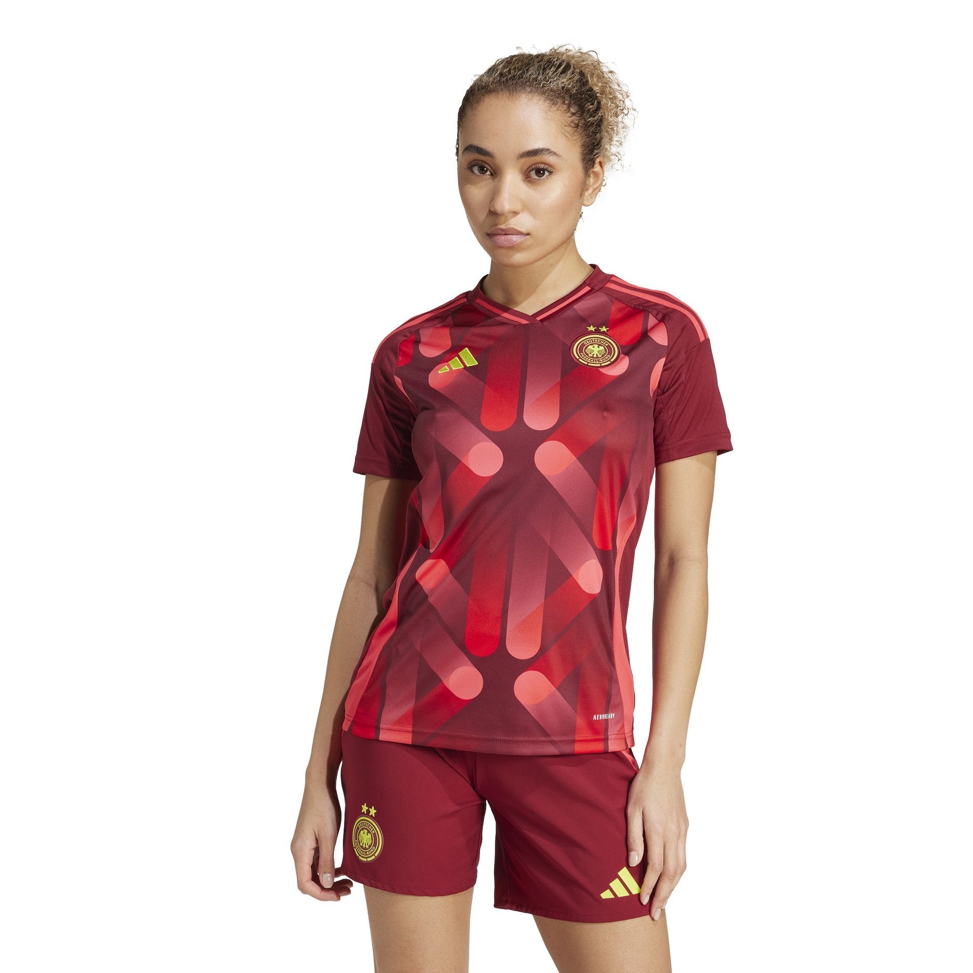 adidas Germany 2025 Womens Away Jersey