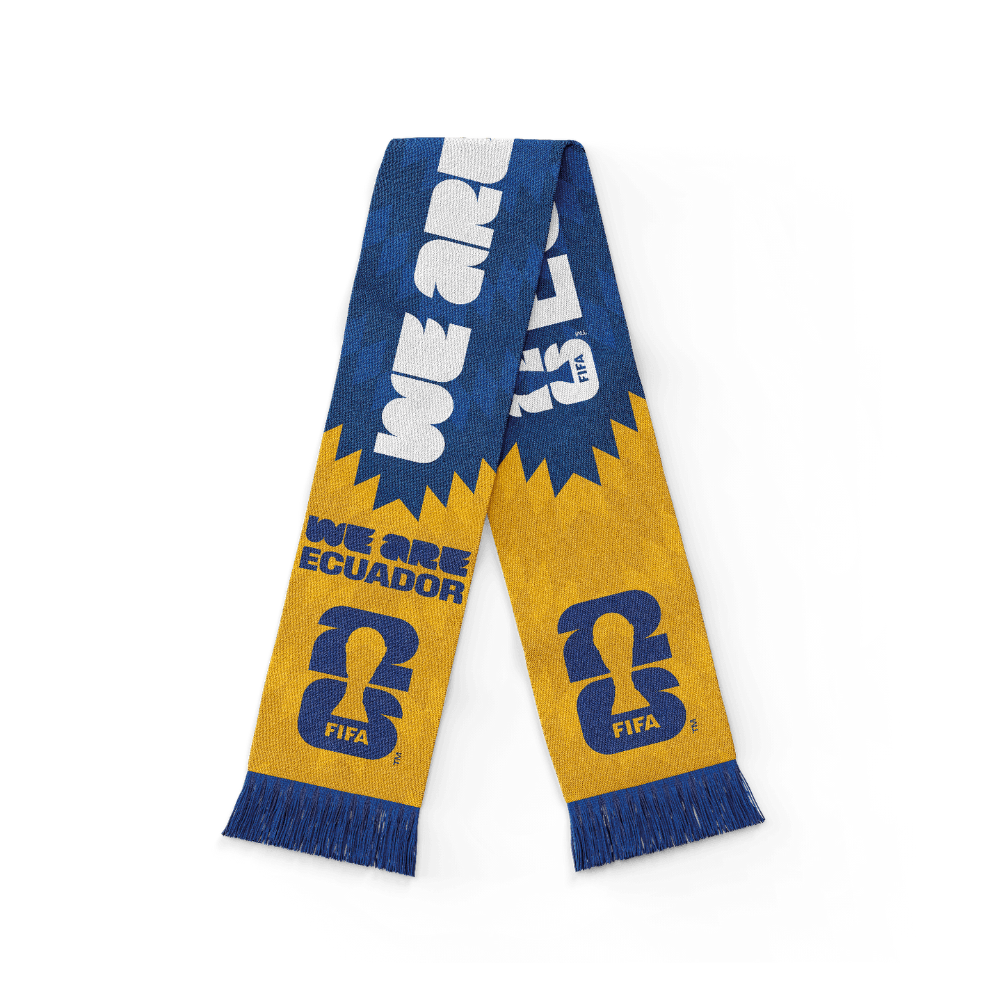 2026 World Cup We Are Ecuador Scarf