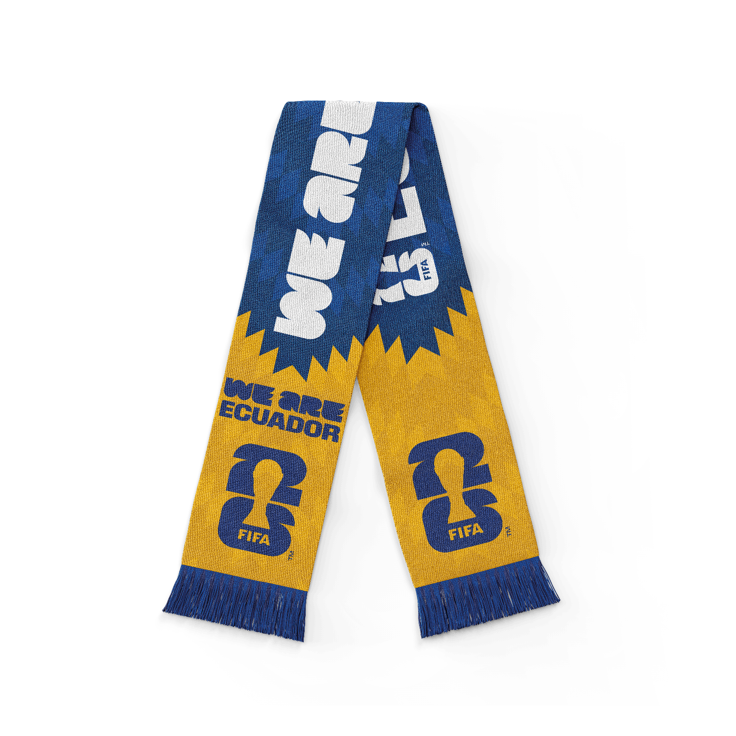 2026 World Cup We Are Ecuador Scarf