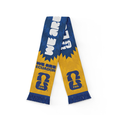 2026 World Cup We Are Ecuador Scarf