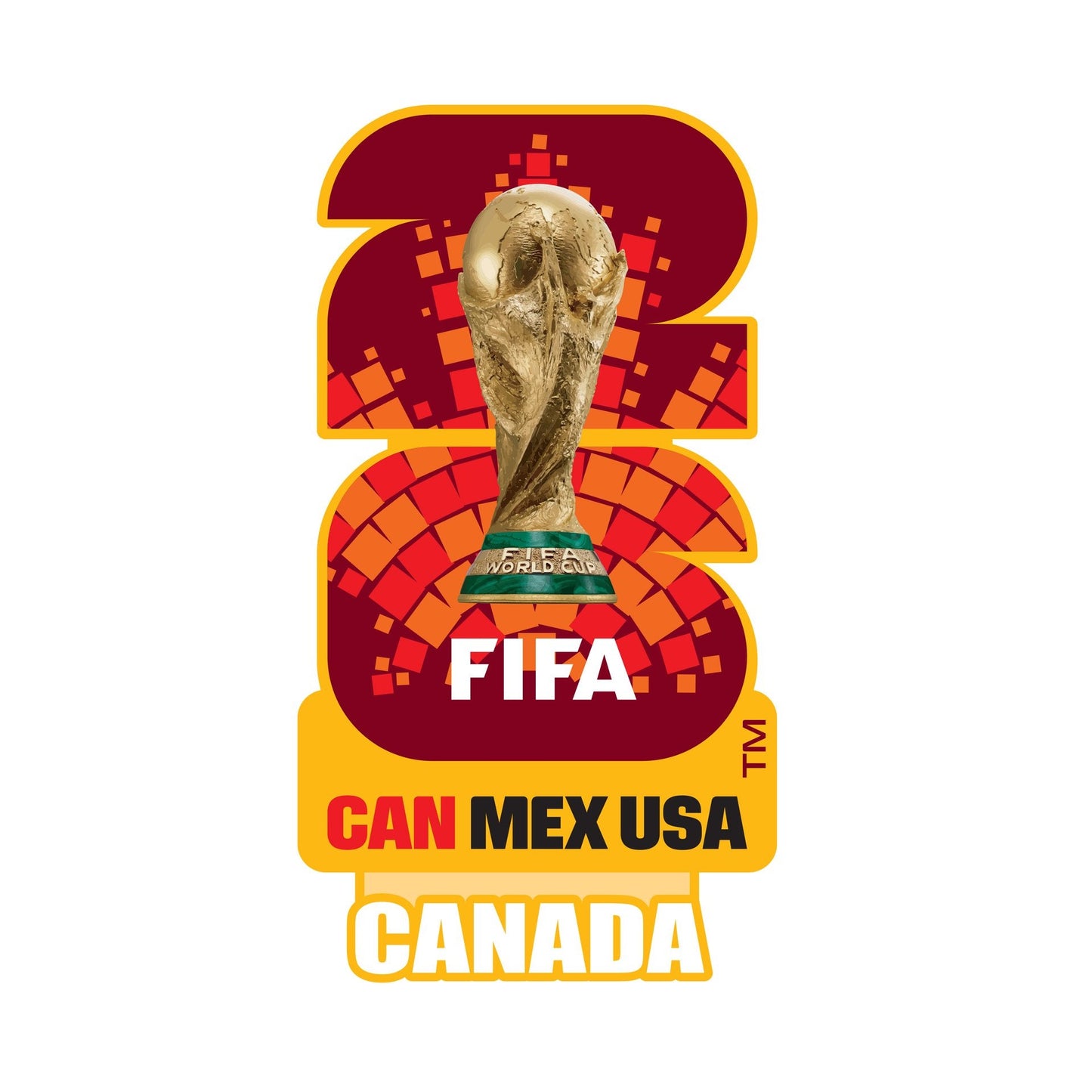 2026 World Cup Host Country Canada Hat Pin