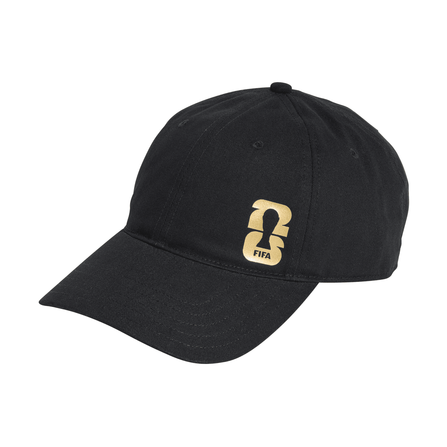 World Cup 2026 Official Emblem Black Cap
