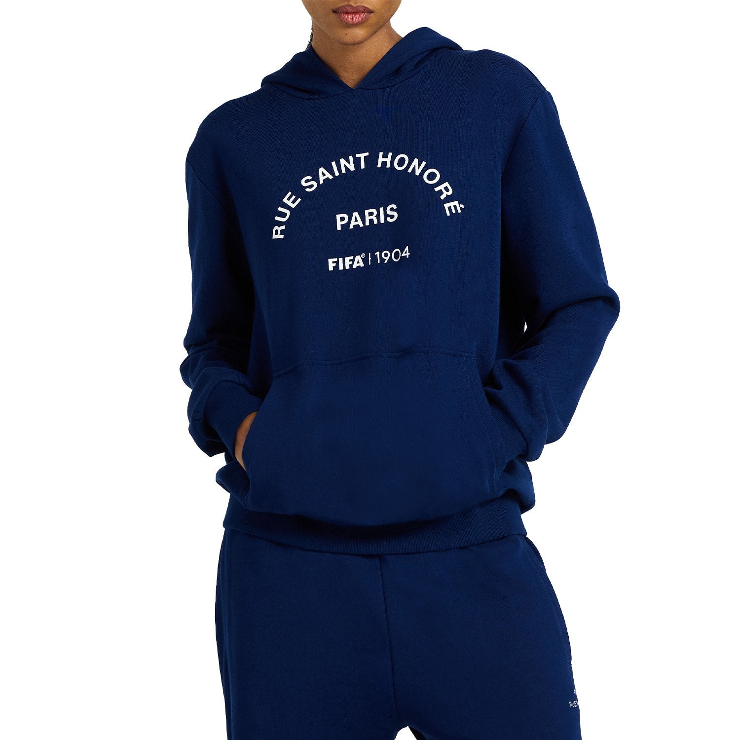 FIFA 1904 Arch Blue Hoodie - Unisex – FIFA Official Store