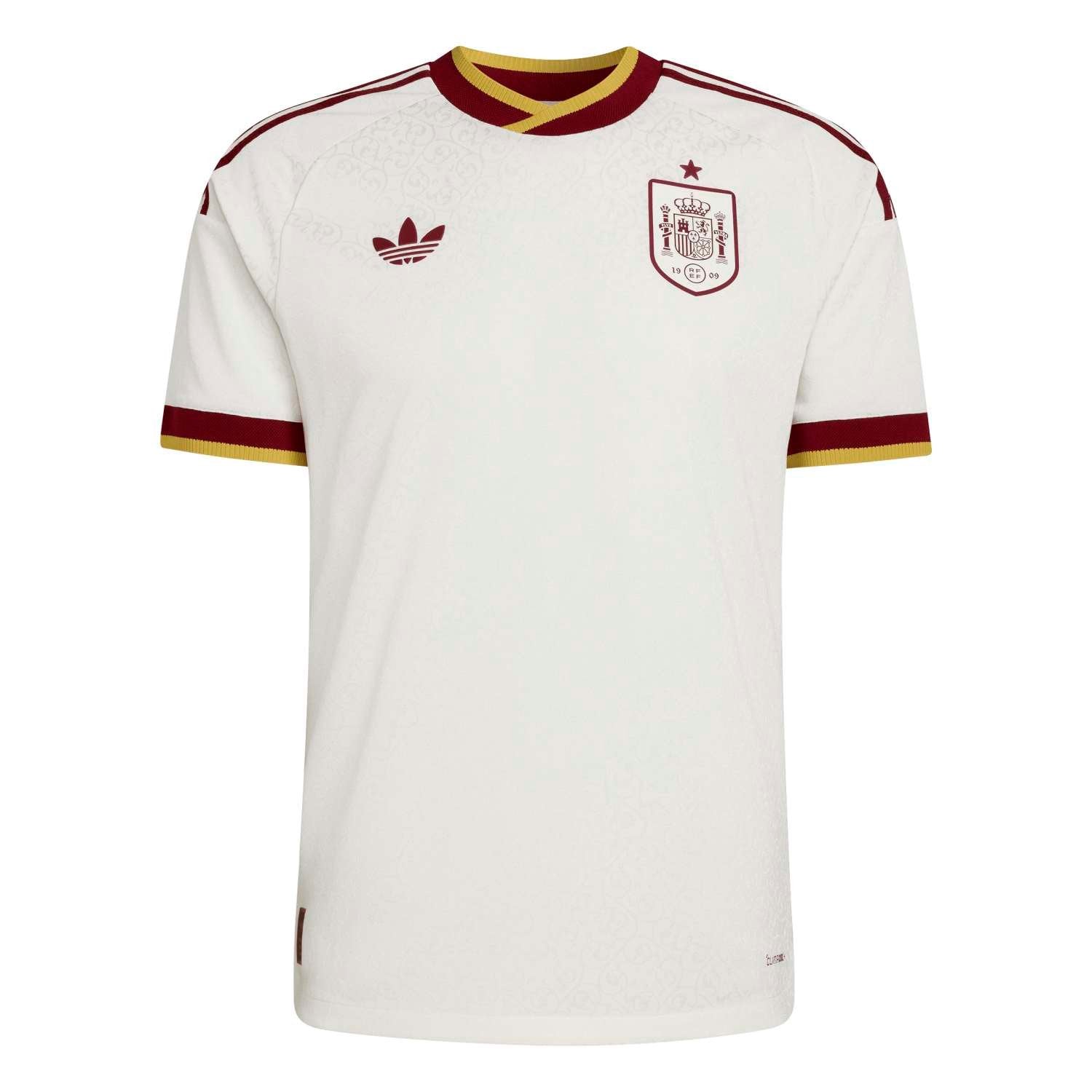 Spain 2026 Authentic Away Jersey - Men's