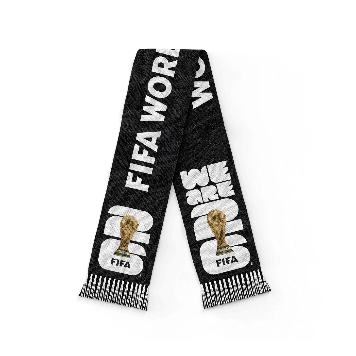 FIFA World Cup 2026™ Black and White Scarf