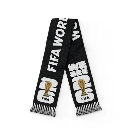 FIFA World Cup 2026™ Black and White Scarf