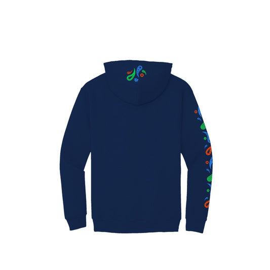 FIFA Futsal World Cup Uzbekistan 2024™ Blue Pepper Graphic Hoodie - Unisex