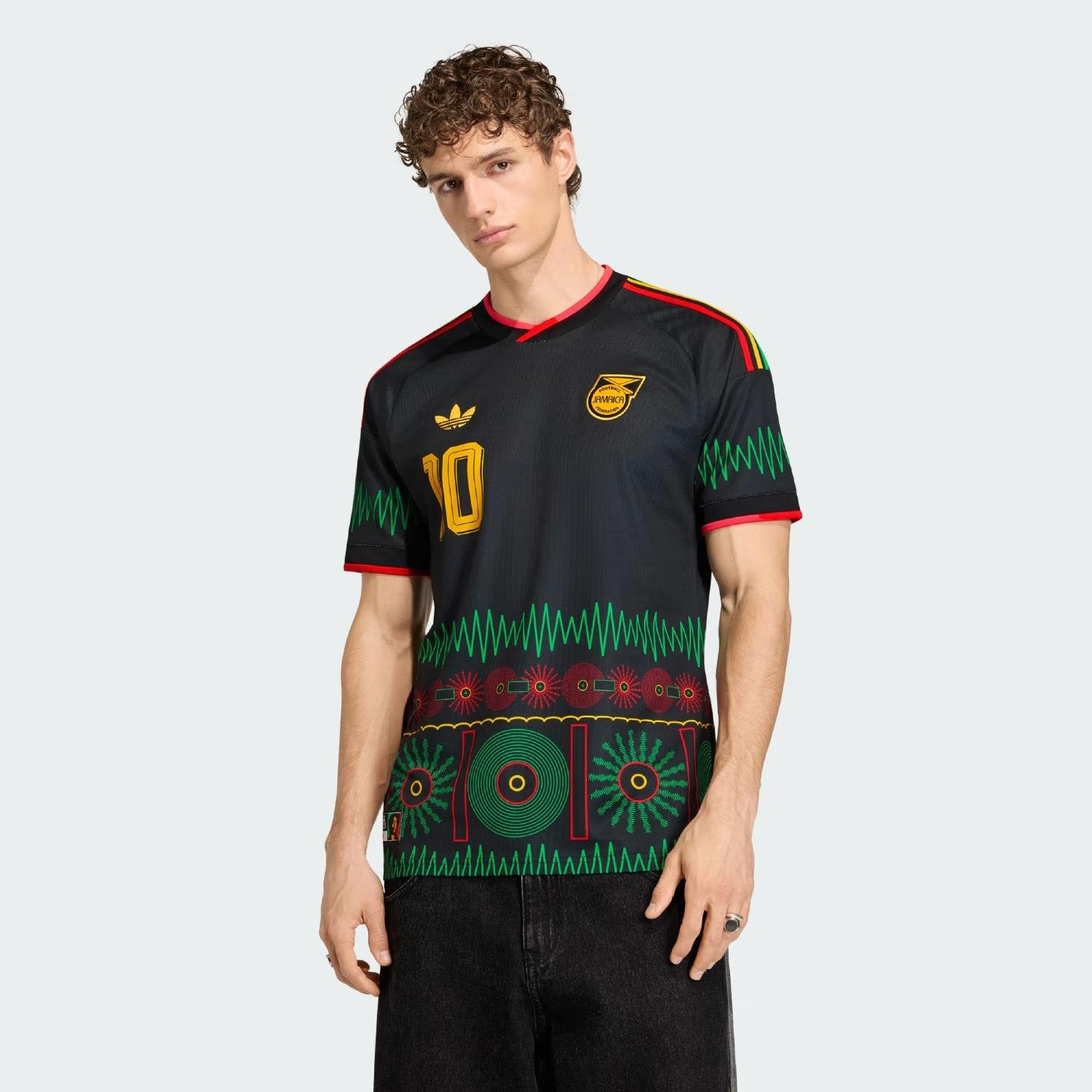 Camisa da Jamaica 2026 Visitante Marley 10 ― Masculina – FIFA