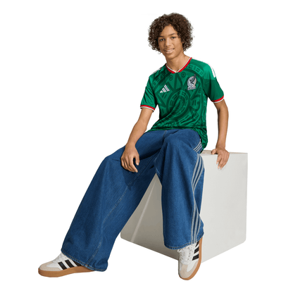 adidas Mexico 2026 Home Jersey - Youth