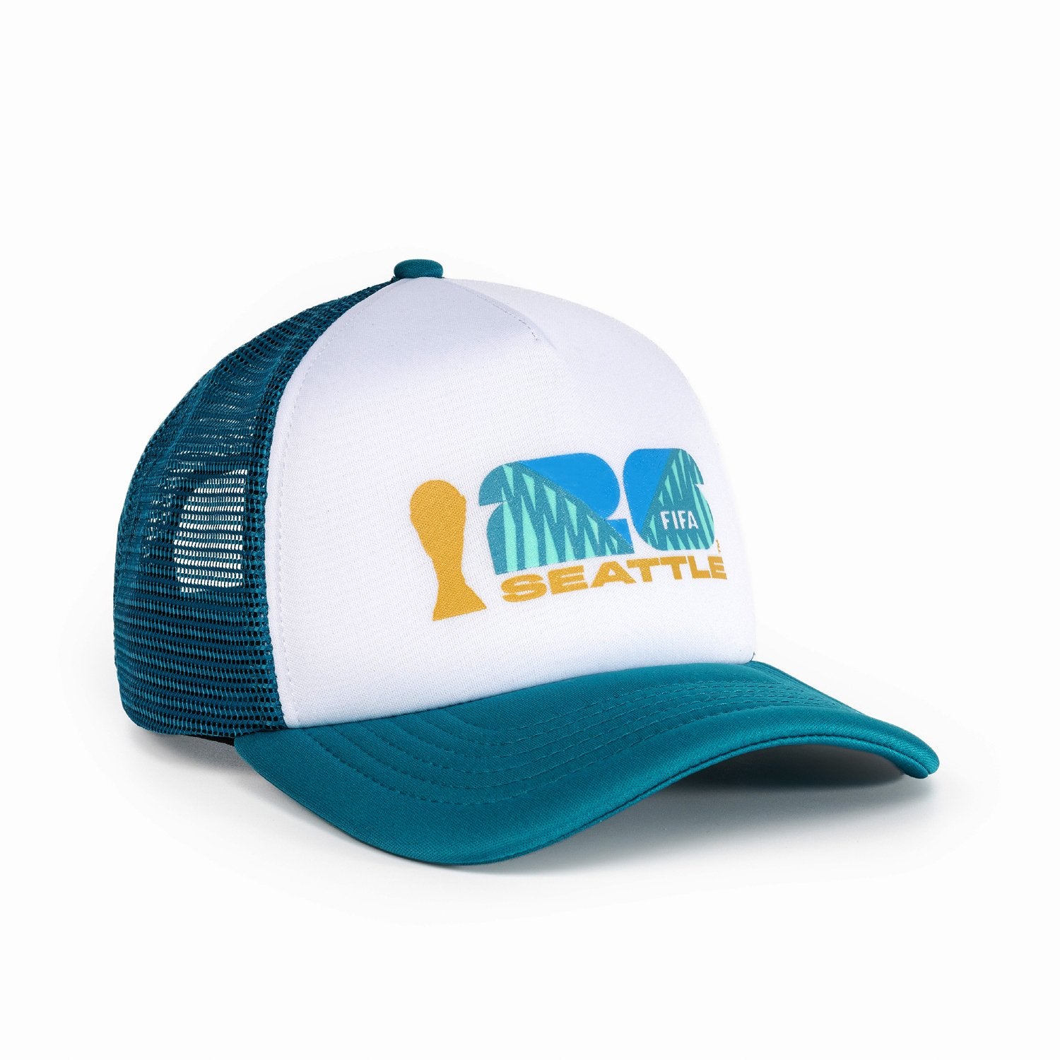 FIFA World Cup 2026™ Seattle Trucker Hat – FIFA Official Store