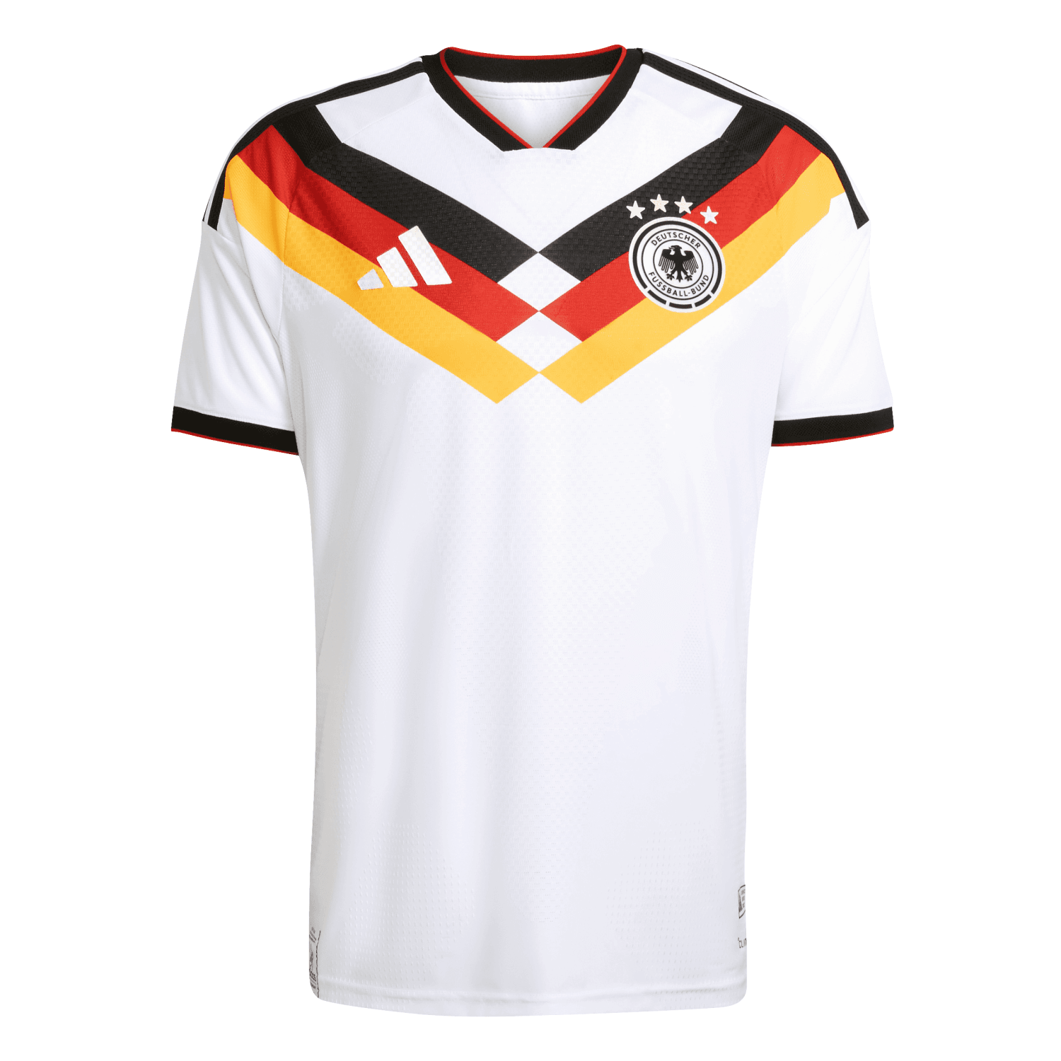 adidas Germany 2026 Authentic Home Jersey - Men's