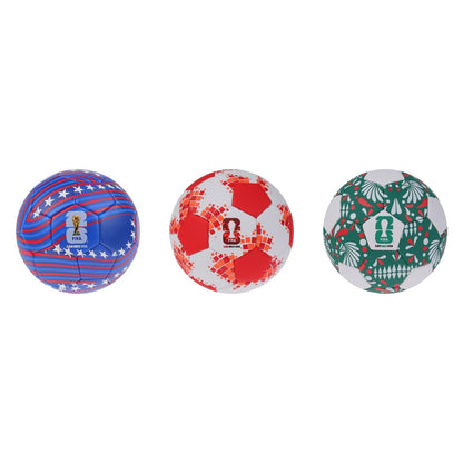 2026 World Cup Host Country Mini Football 3 Pack