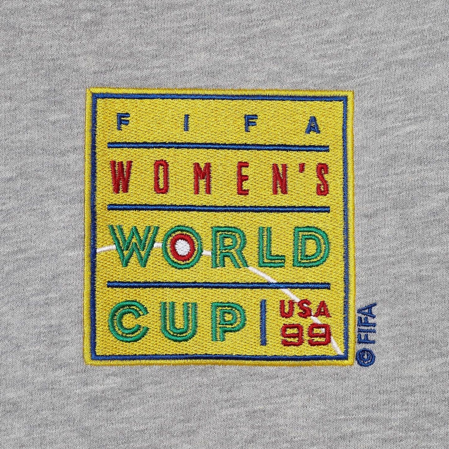 FIFA Classics USA '99 Women's World Cup Cropped Sweatshirt - Women's