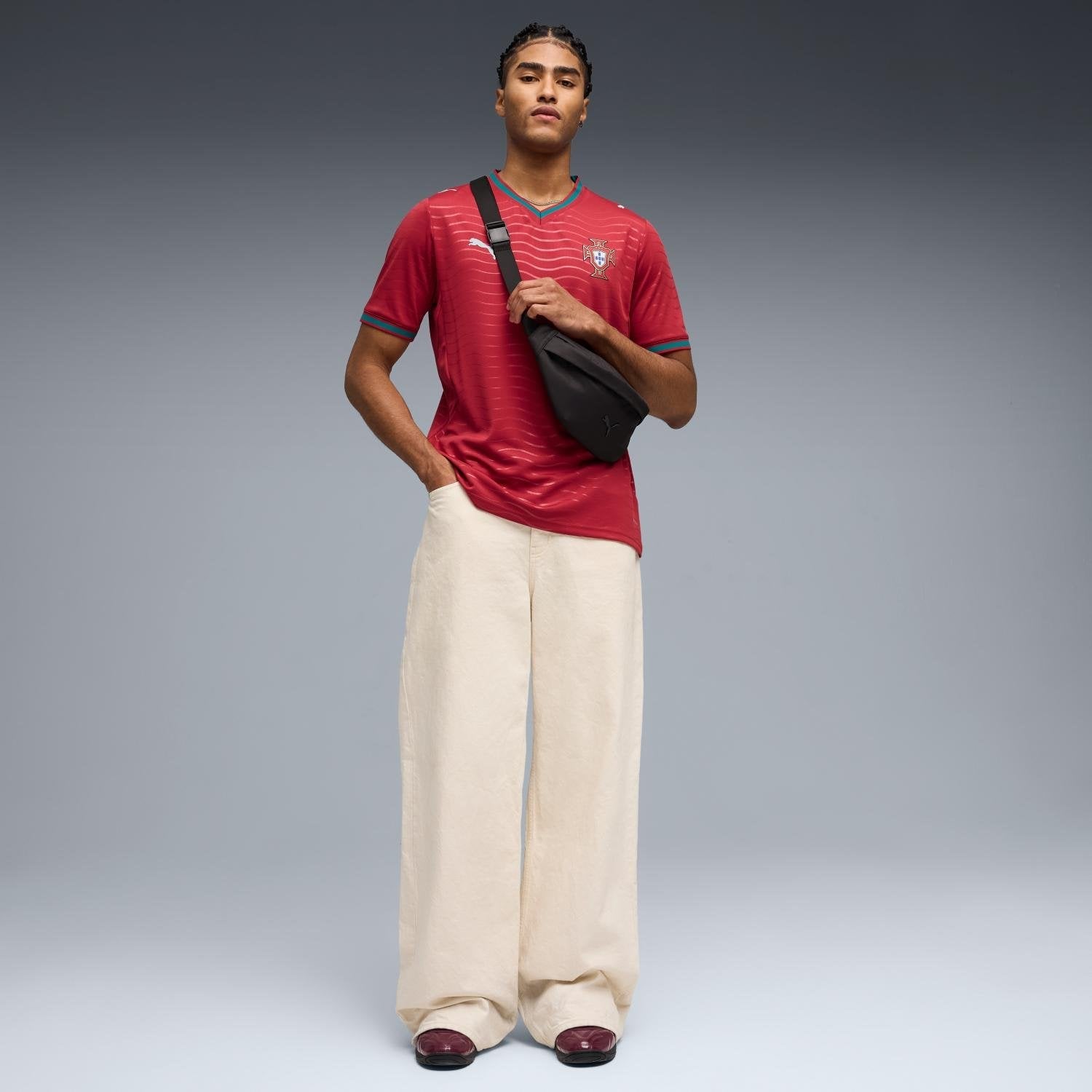 Portugal 2026 Home Jersey - Men's
