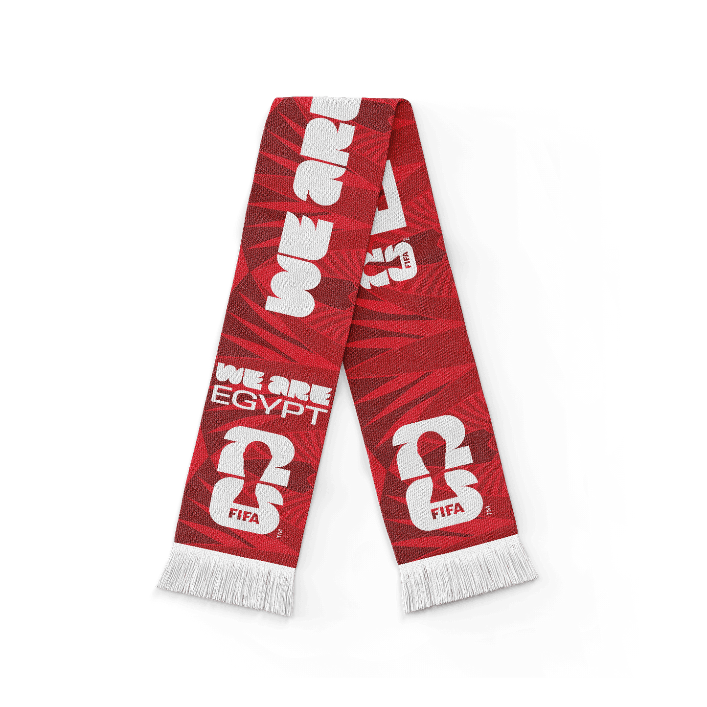 2026 World Cup We Are Egypt Scarf