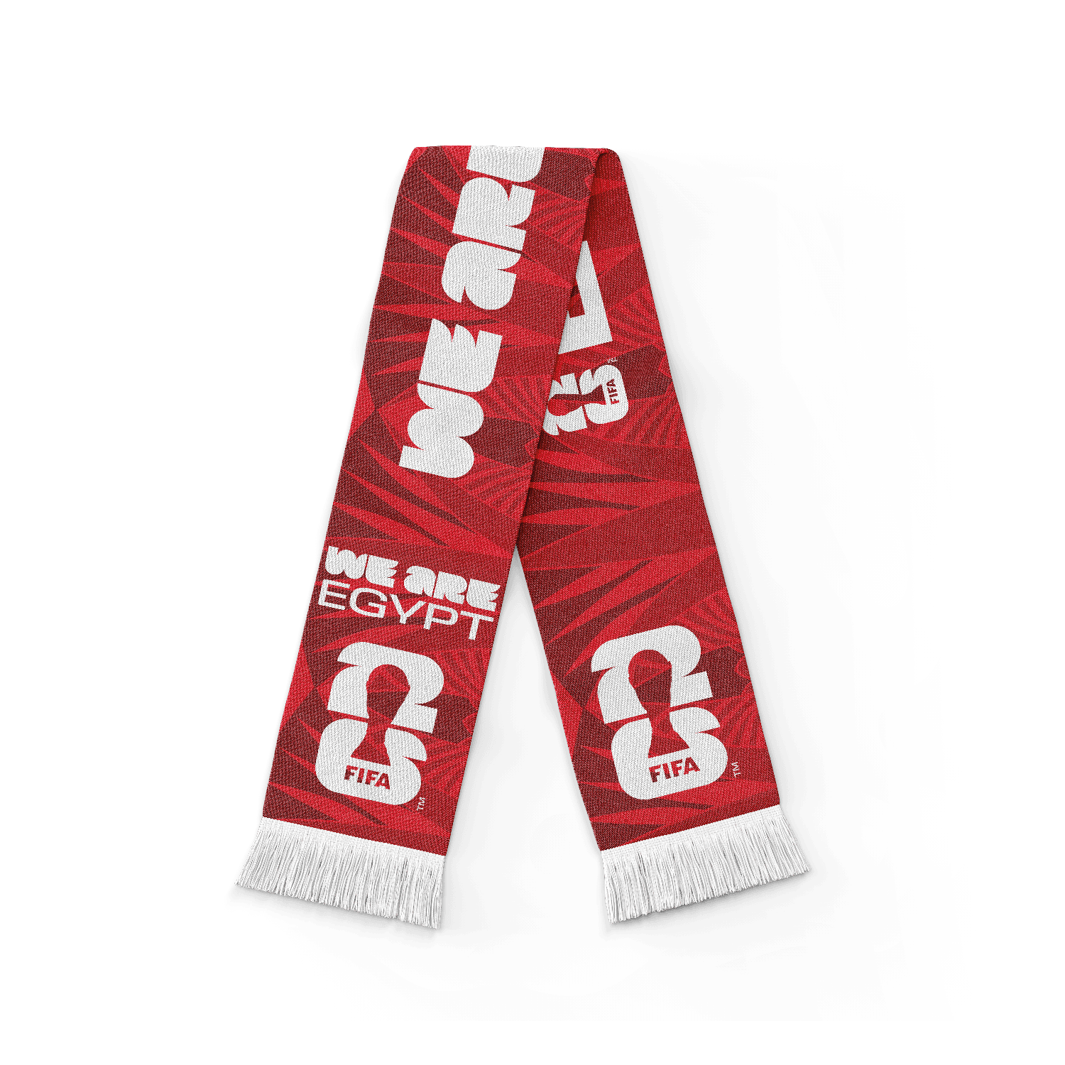 2026 World Cup We Are Egypt Scarf