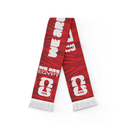 2026 World Cup We Are Egypt Scarf