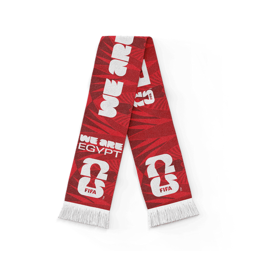 2026 World Cup We Are Egypt Scarf