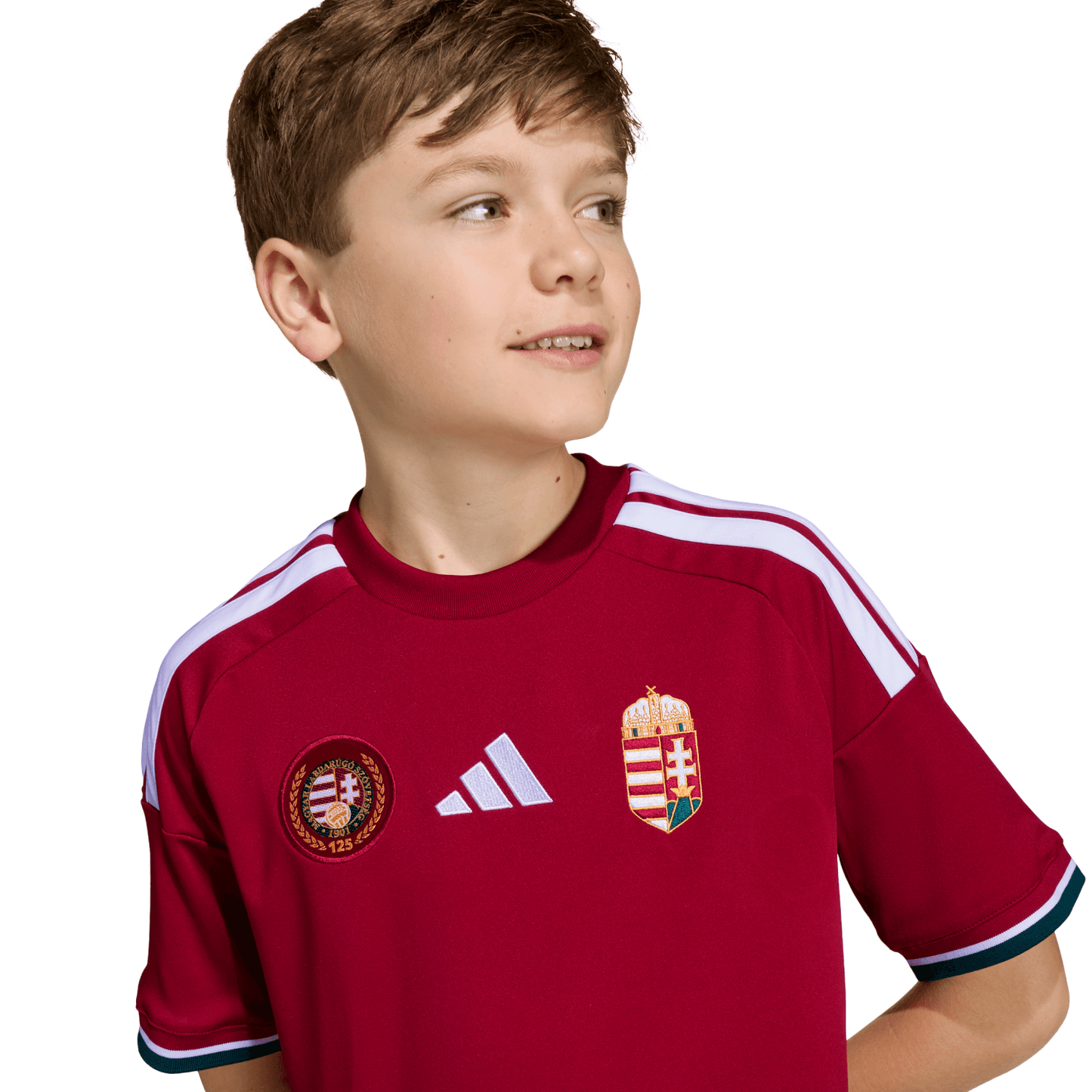 adidas Hungary 2026 Home Jersey - Youth
