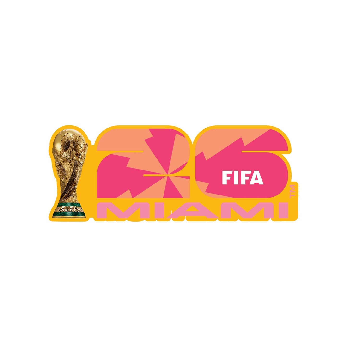 2026 World Cup Host City Miami Magnet
