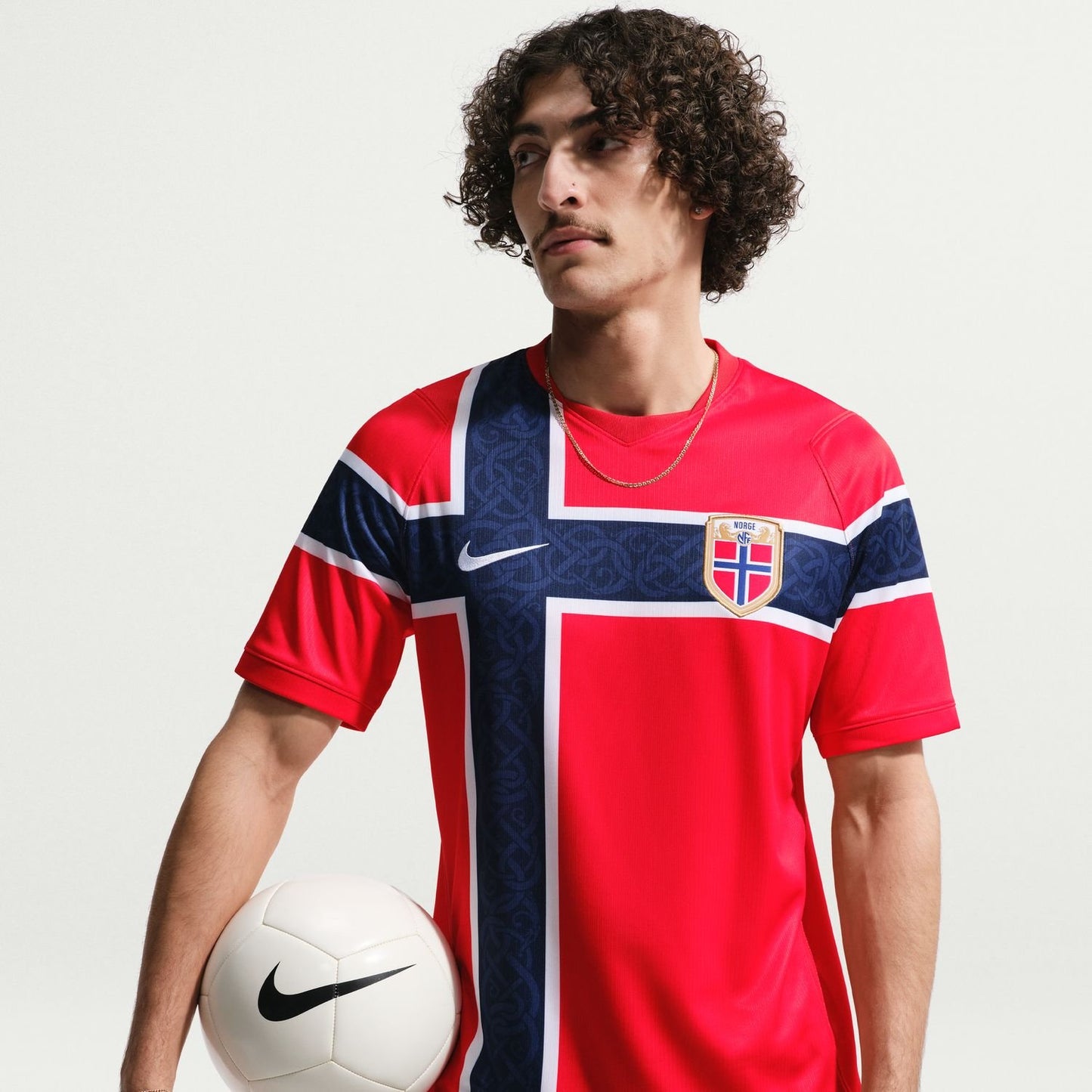 Norway 2026 Home Jersey - Men's