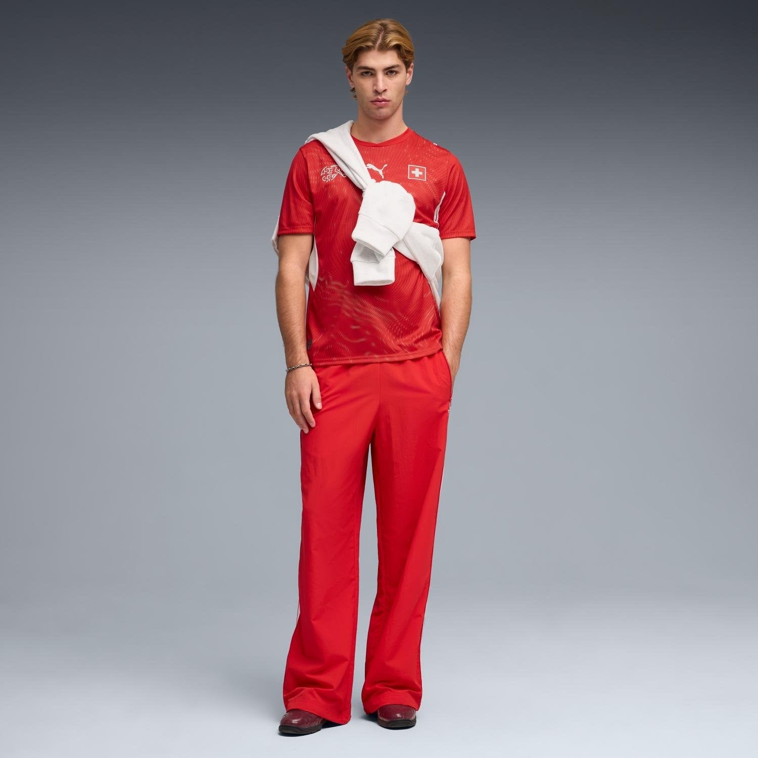 Switzerland 2026 Home Jersey - Men's