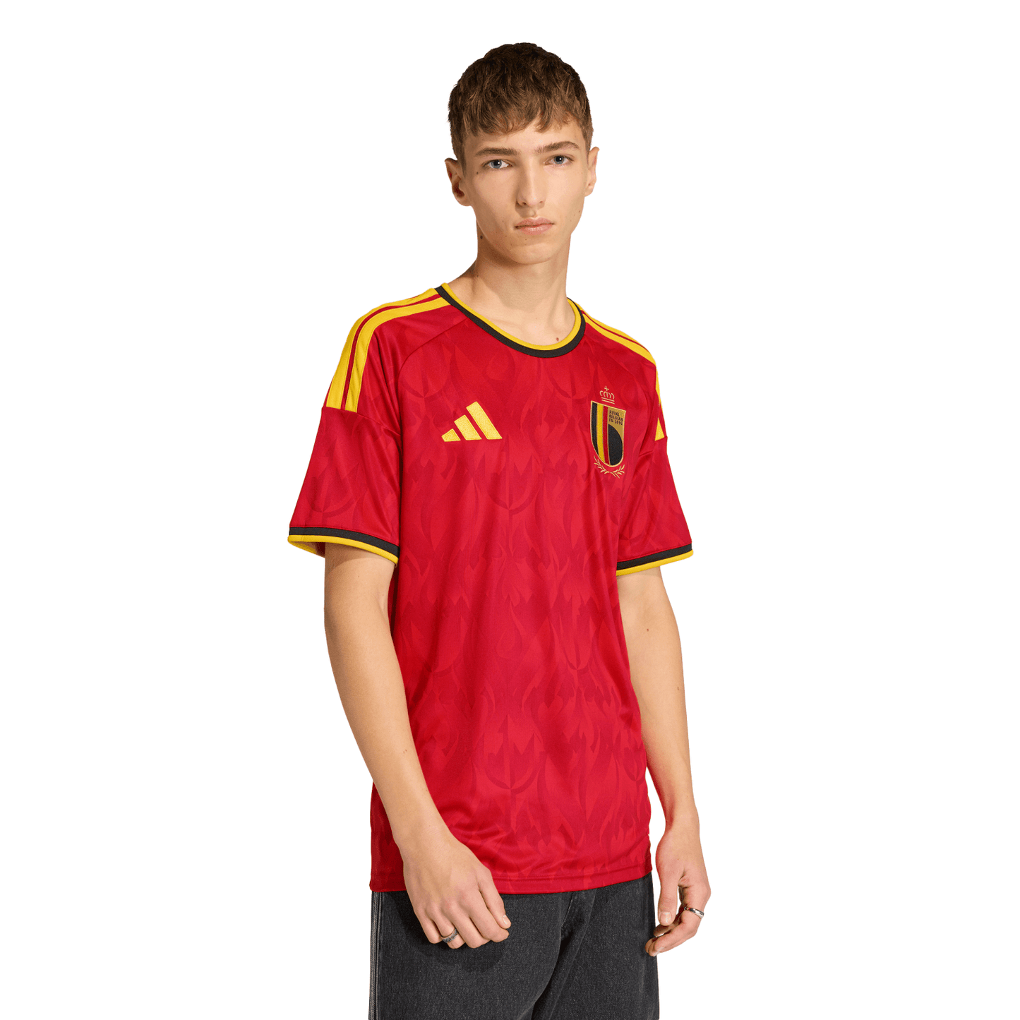 adidas Belgium 2026 Home Jersey - Men's