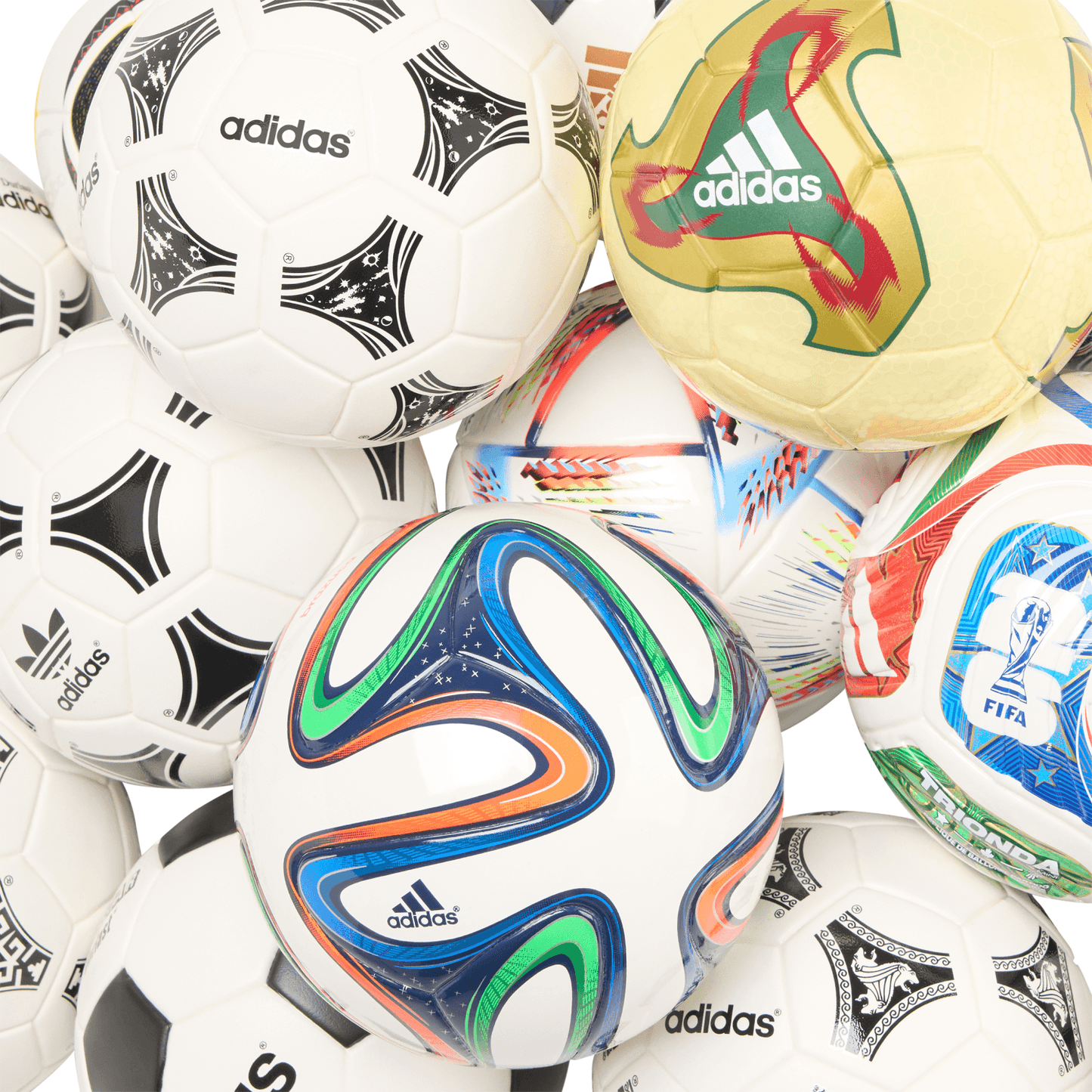 FIFA World Cup™ adidas Historical Mini Ball Set
