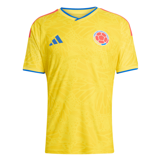 adidas Colombia 2026 Authentic Home Jersey - Men's