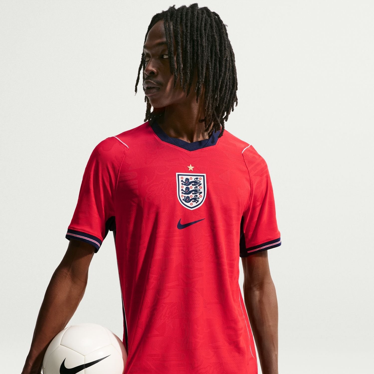England 2026 Away Authentic Jersey - Men's
