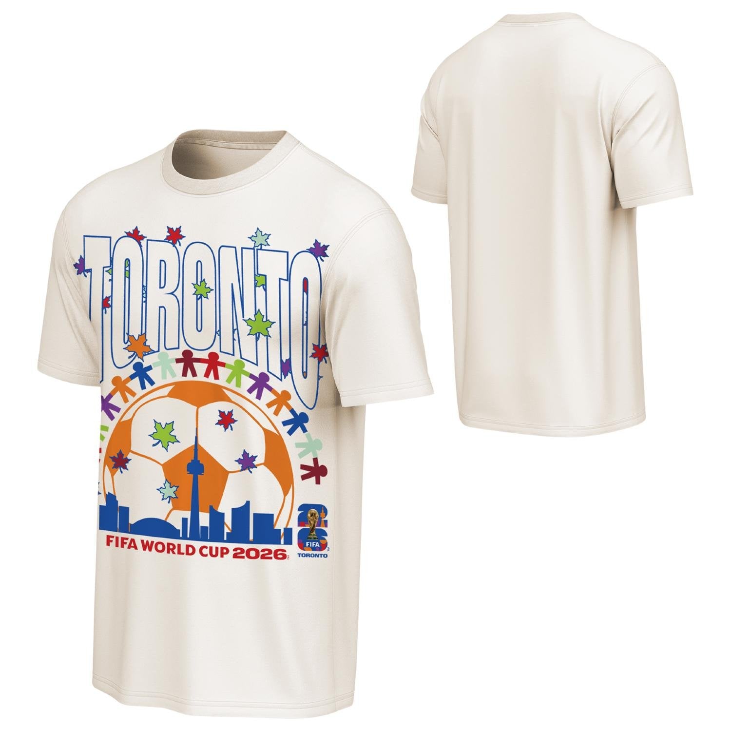 FIFA World Cup 2026™ Toronto Homestyle T-Shirt - Unisex