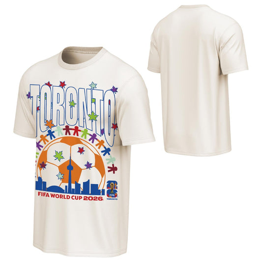 FIFA World Cup 2026™ Toronto Homestyle T-Shirt - Unisex