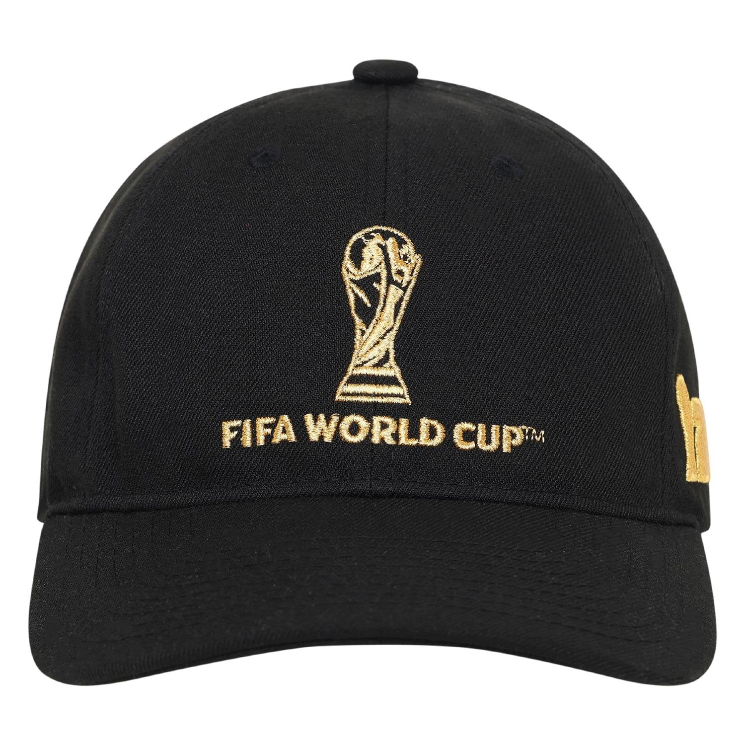 World Cup 2026 Gold Trophy Black Cap