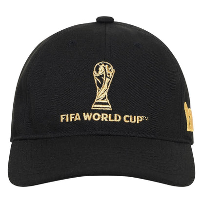 World Cup 2026 Gold Trophy Black Cap