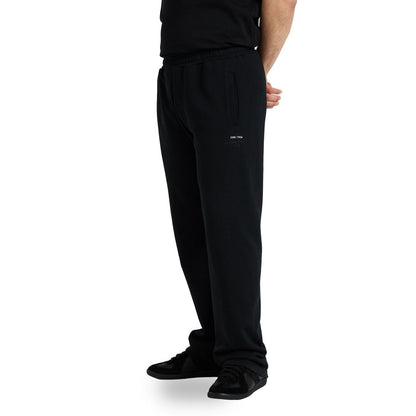FIFA 1904 Stacked Black Sweat Pants - Unisex