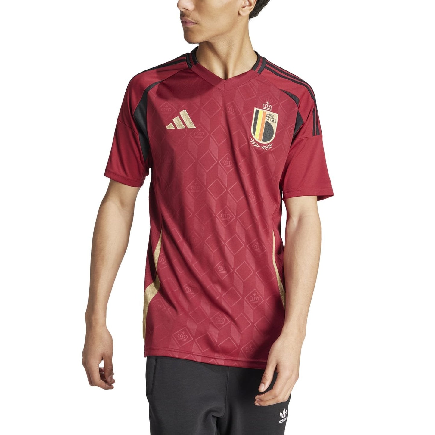 adidas Belgium 2024 Home Jersey - Men's