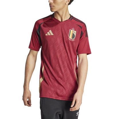 adidas Belgium 2024 Home Jersey - Men's