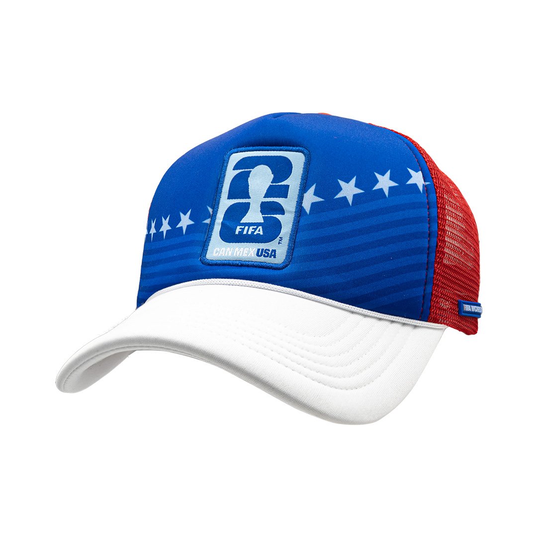 2026 World Cup Emblem USA Foam Trucker Hat