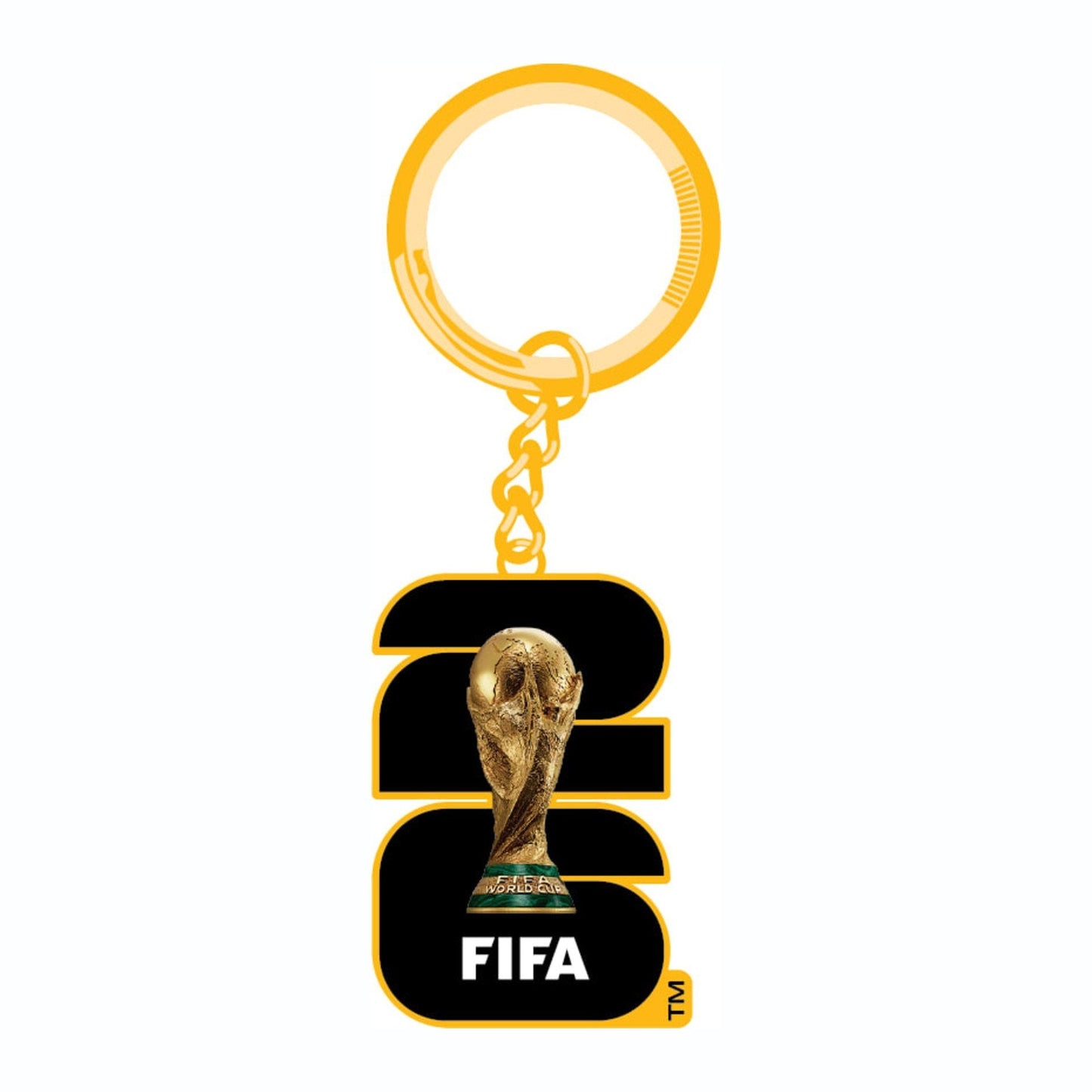 2026 World Cup Emblem Keychain