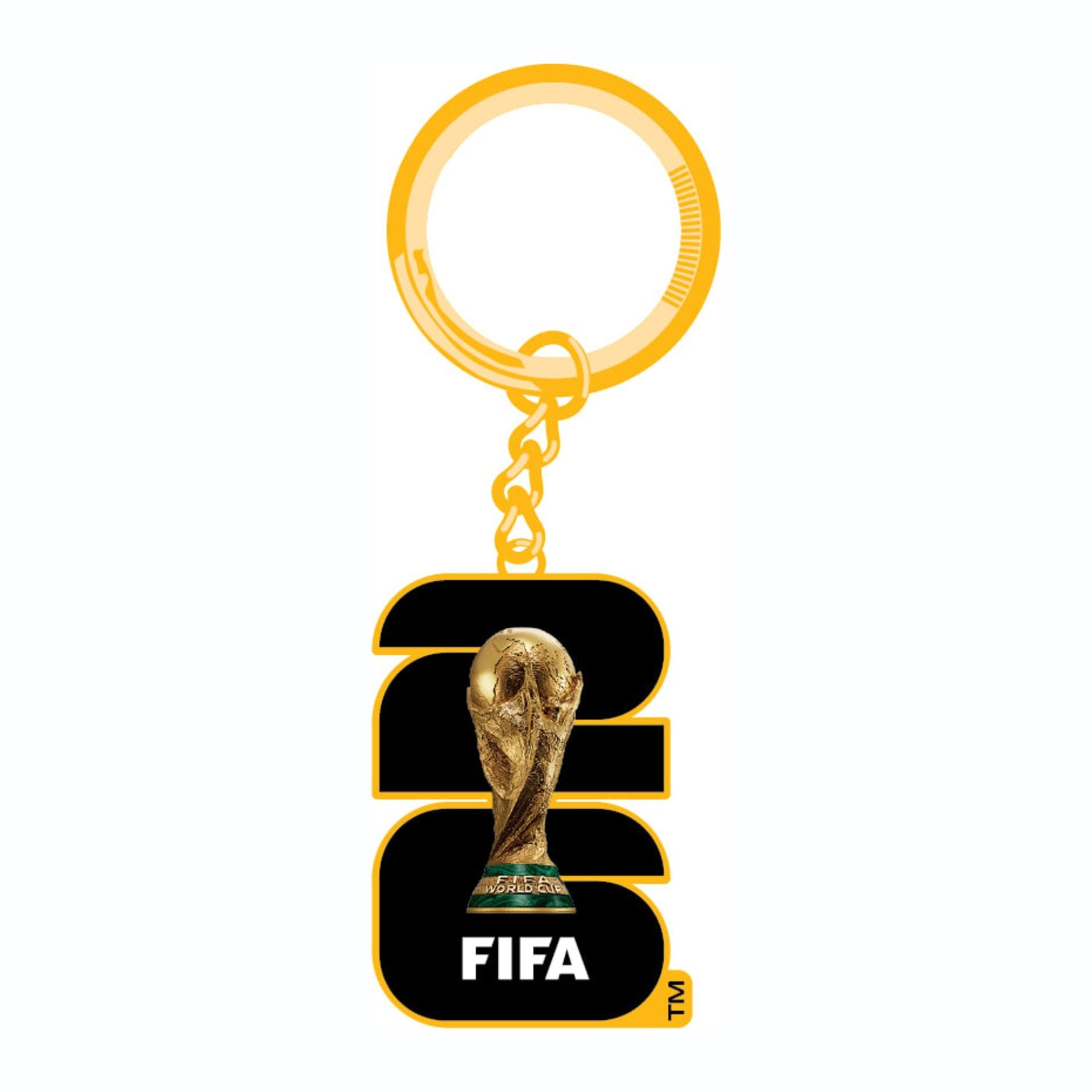 2026 World Cup Emblem Keychain