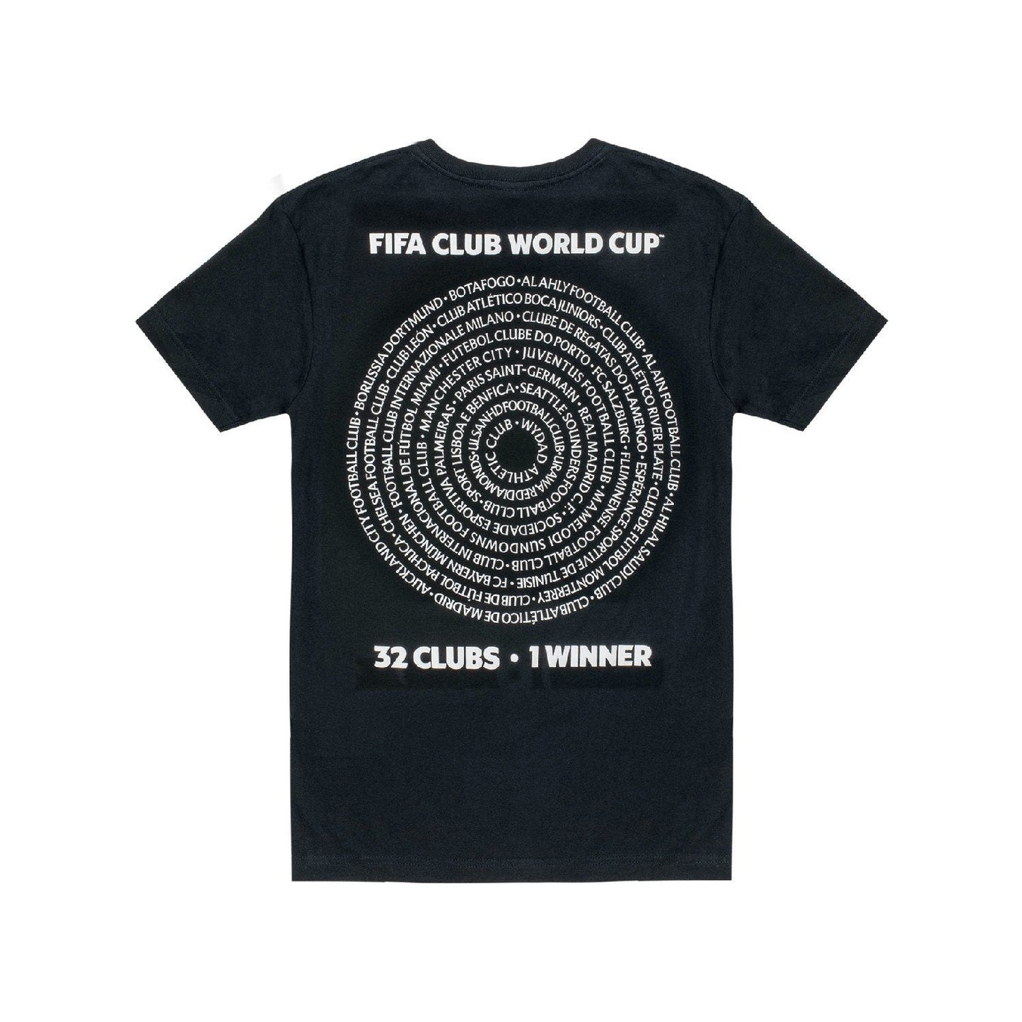 FIFA Club World Cup 2025™ Black T-Shirt - Unisex